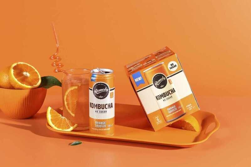 Remedy debuts at Sainsbury’s debut with Orange Squeeze
