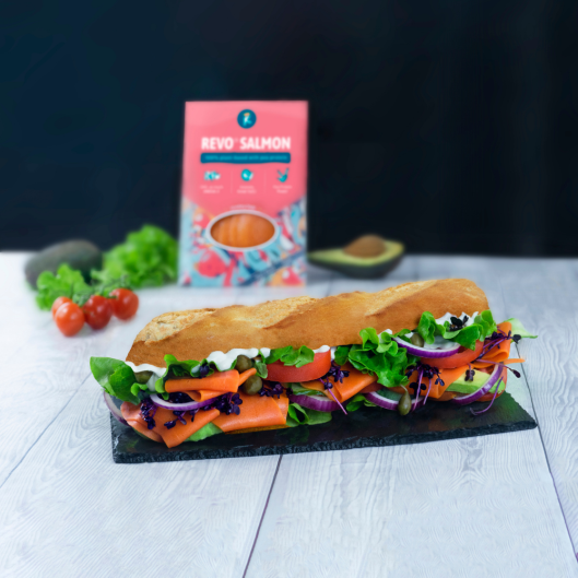 Plant-based grocery delivery start-up in partnership to bring vegan seafood to the UK