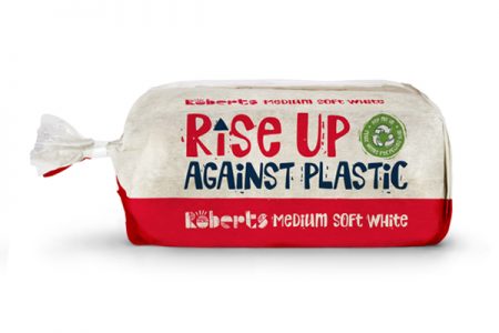 Roberts moves to recyclable bread packaging