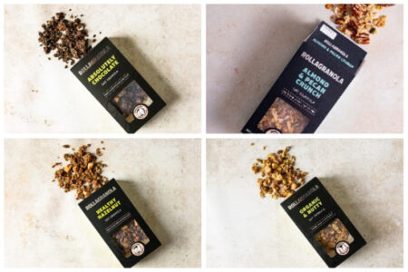 Kick start the day with Rollagranola