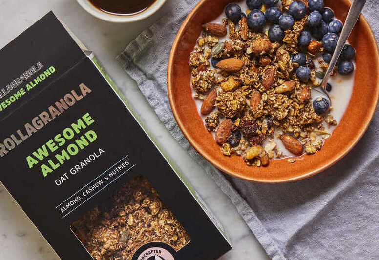 Consumer feedback prompts redesign for Rollagranola