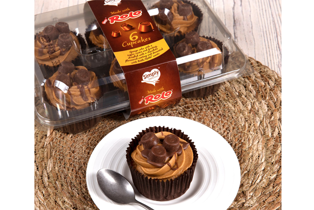 BBF launches Simply Delicious Cupcakes Made with Rolo