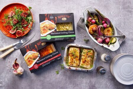 Rougette marinated grilling cheese launches in UK