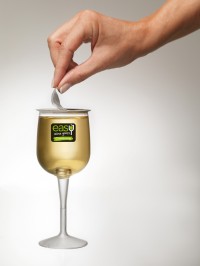 Ready-to-drink wine glass