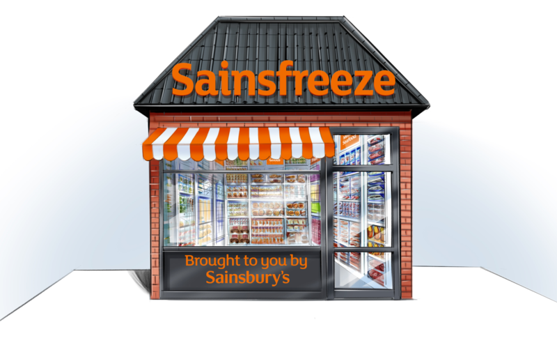 Sainsbury’s to open walk-in freezer store