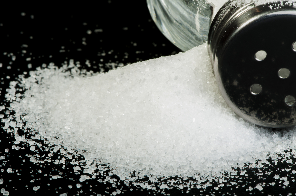 Rub salt in the wound Food and Drink Technology