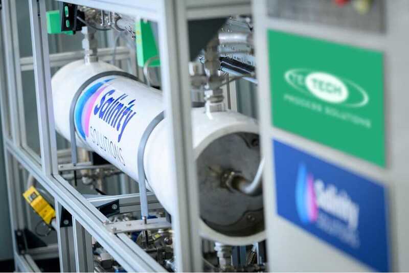 Ultra-efficient reverse osmosis technology halves water treatment energy consumption