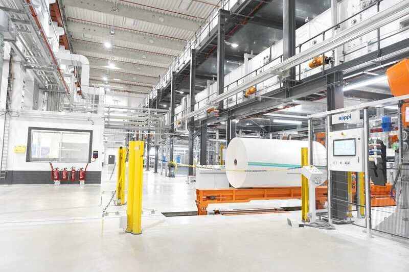 Sappi puts new barrier coating machine into operation