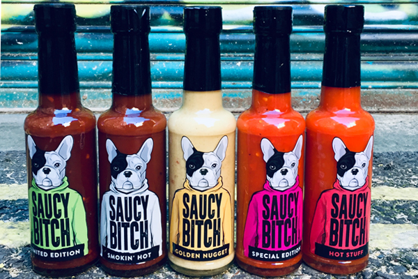 Saucybitch Hot Sauces