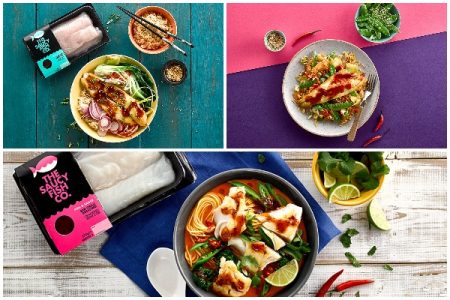 Saucy Fish Co adds four new flavours to chilled range