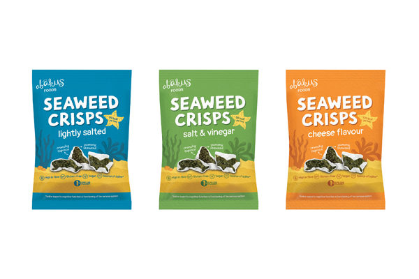 New Seaweed Crisps from Abakus Foods