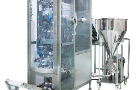 SEE's automated packaging system handles various types of liquids