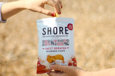 Shore seaweed chips now in Morrisons