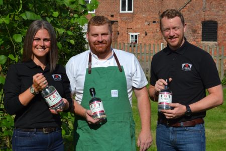 Shropshire Distillery produces foraged gins