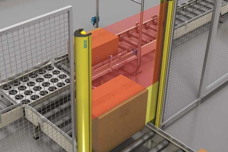 SICK launches smart box detection for safe continuous material flow