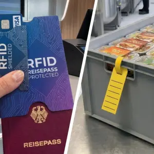 Sihl ENDURO MD SHIELD metal‑detectable tag material used for food production safety and traceability