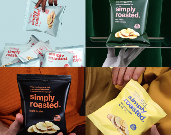 Simply Roasted announces first national listing