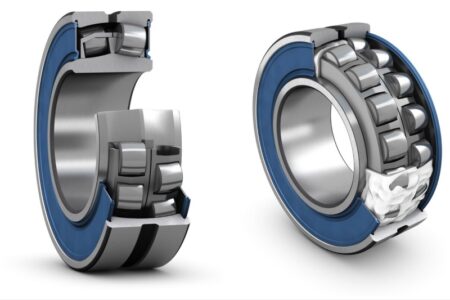 Spherical roller bearings from SKF maintain hygiene standards