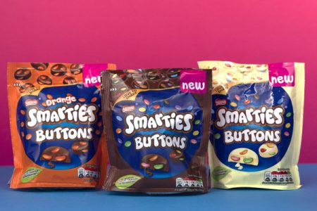 Right on the button: Nestlé announces big Smarties