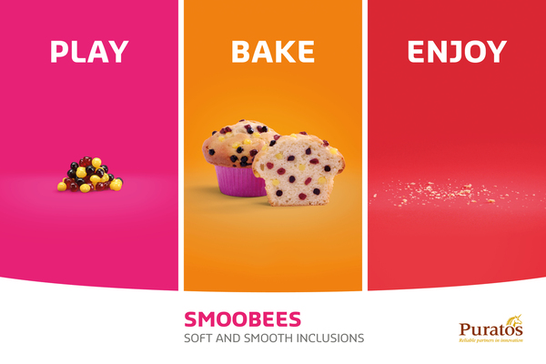 Puratos re-invents indulgence with Smoobees