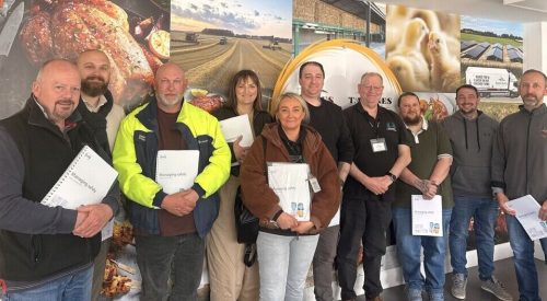 East Yorkshire business invests in safety management training for its team