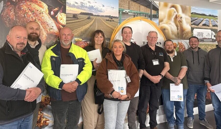 East Yorkshire business invests in safety management training for its team
