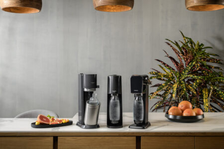 Sodastream unveils next generation of sparkling water makers