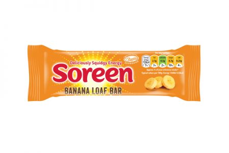 Soreen launch Banana Loaf Bars