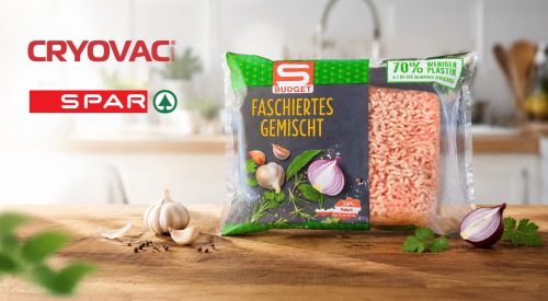 SPAR is Moving Away from Traditional Tray-and-Lid Meat Packaging