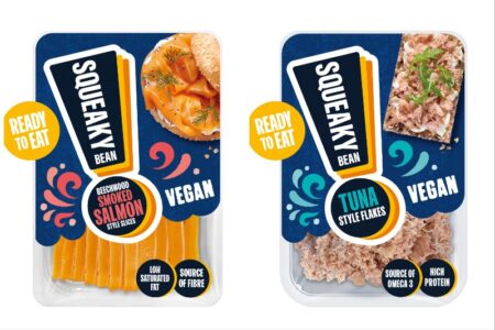 Squeaky Bean plans to make a splash with its first fish alternatives