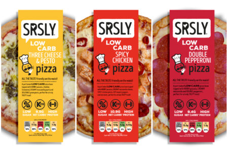 Srsly's ‘bready joy’ breaks into low carb pizza