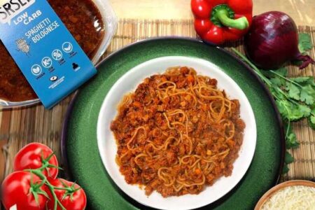 Srsly Low Carb gives spaghetti bolognese a healthy twist