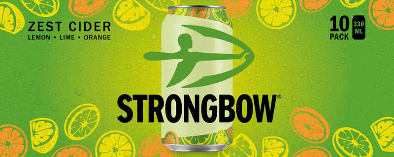 Heineken UK to introduce new citrusy creation from Strongbow