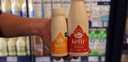 More than a gut reaction - sales of kefir on the rise