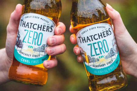 Thatchers tempts the taste buds this Dry January with Thatchers Zero