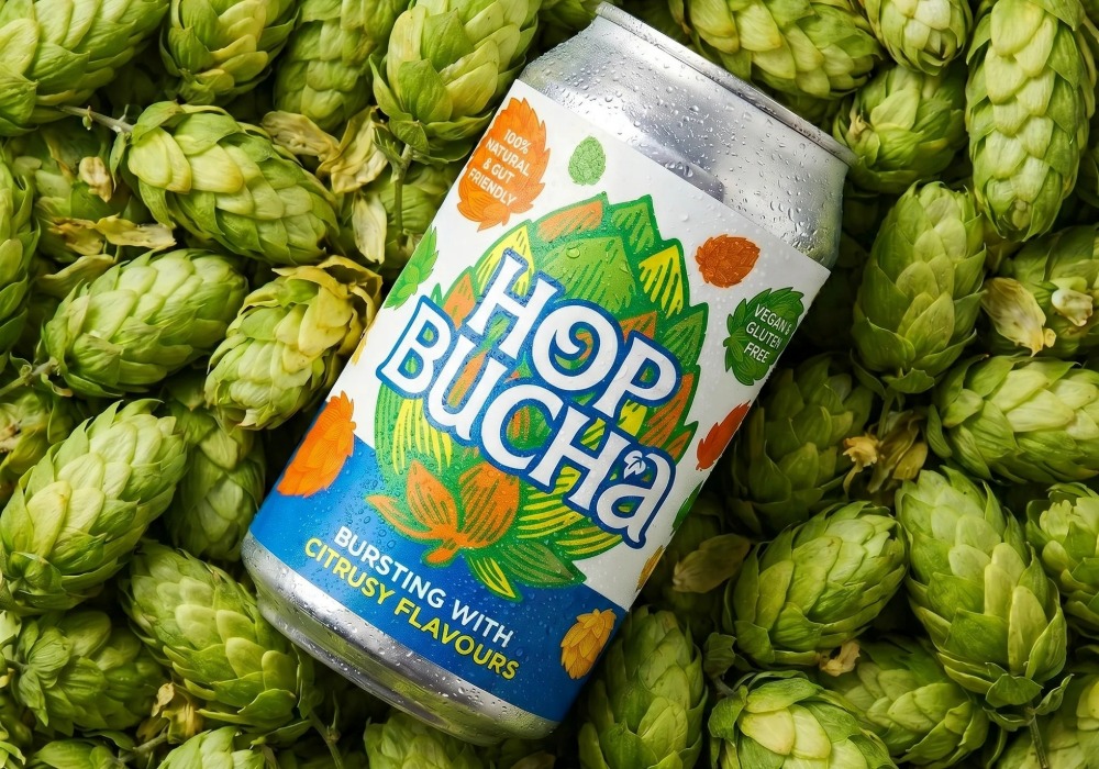 Theakston and Equinox launch Hopbucha