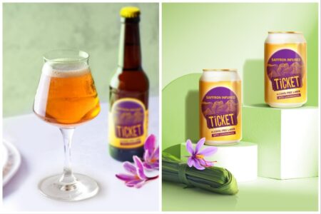 Ticket makes low alcohol debut with lemongrass lager
