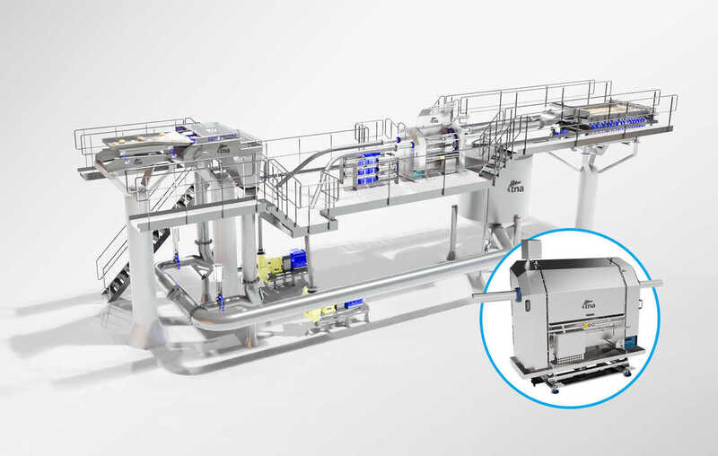 Anuga FoodTec 2024: TNA unveils hydro cutting system for french fries