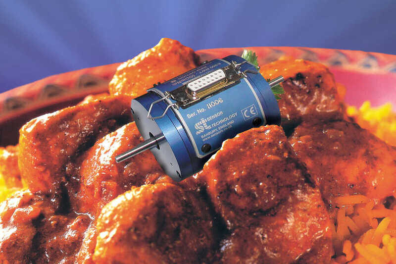 TorqSense transducer helping bring real time control to food processing
