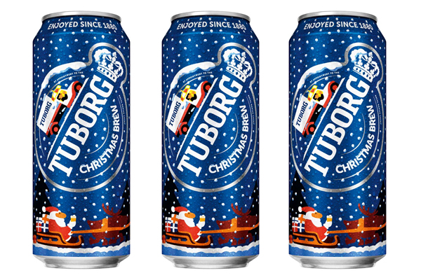 Ball and Carlsberg Srbija group create festive can for Tuborg beer