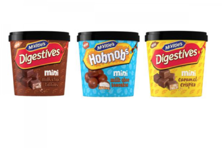 New cake tubs from McVitie’s