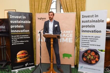 Ivy Farm and the Good Food Institute Europe make the case for cultivated meat innovation