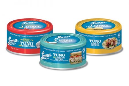 Fish-free tuna coming to UK
