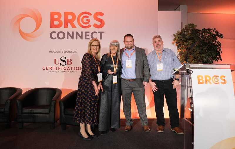 UK Food Certification receives the 'BRCGS CB of the Year' award