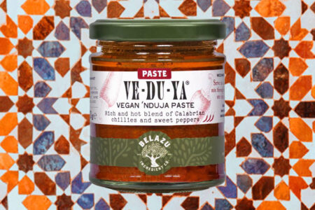 Belazu launches UK’s first vegan ‘nduja : Ve-Du-Ya