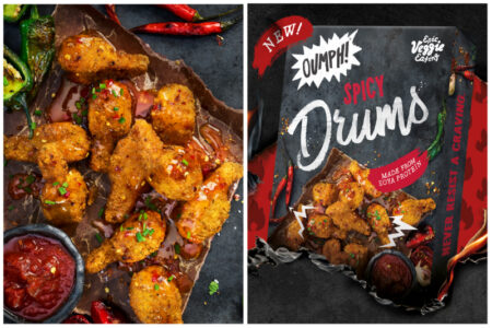 Oumph! expands into Sainsbury’s with new finger lickin’ fakeaway favourite