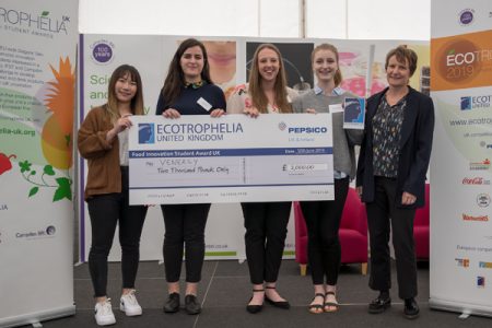 Vegan energy sweets win gold at student competition