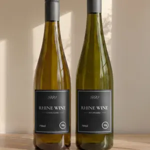 Vetropack Rhinewine bottle, the lightest wine bottle in Europe