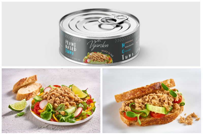 Foodtech start-up creates clean-label, flaky tinned tuna
