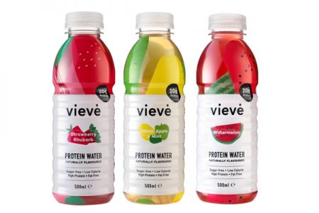Vieve protein water gains first UK listing